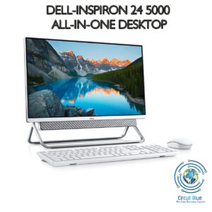 Dell-Inspiron 24 5000 All-in-One Desktop-Circuit Blue-Data Recovery Experts