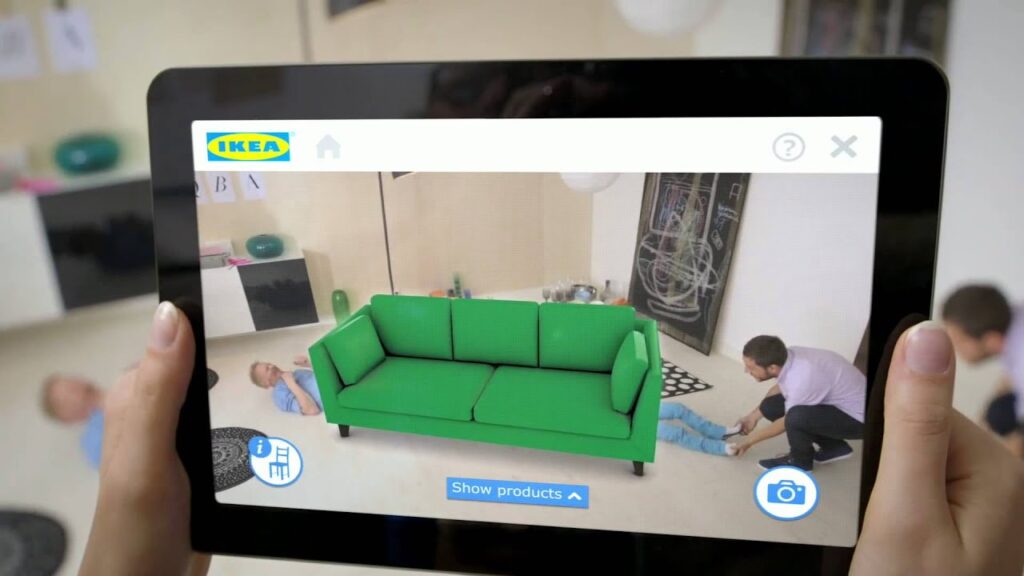 Augmented Reality in Retail by IKEA